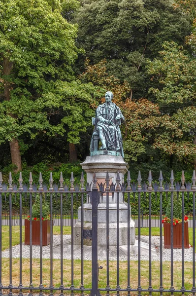 Socha lorda Ardilauna, Dublinu, Irsko — Stock fotografie