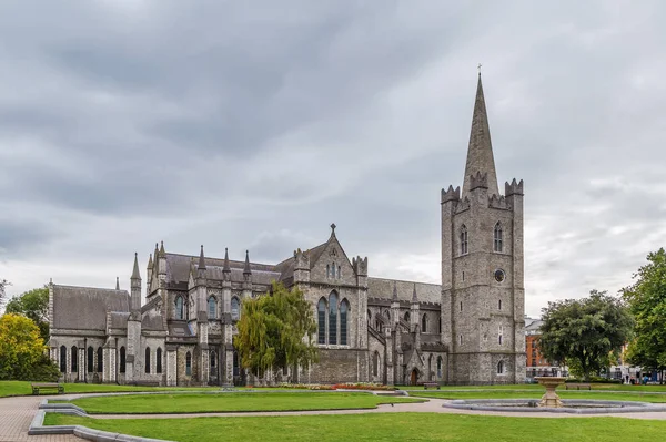 St Patrick de Cathedral, Dublin, Ierland — Stockfoto