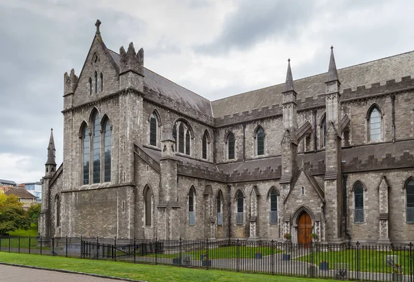 St Patrick de Cathedral, Dublin, Ierland — Stockfoto