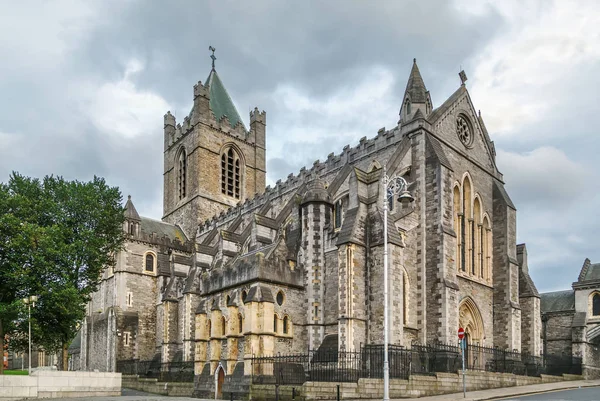 Christ kerk kathedraal, dublin, Ierland — Stockfoto