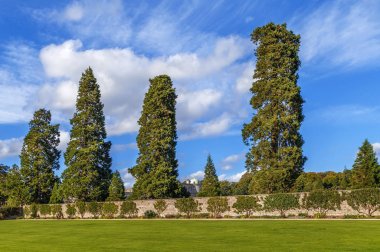 Powerscourt garden, İrlanda