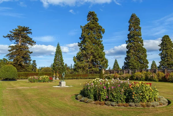 Powerscourt garden, irland — Stockfoto