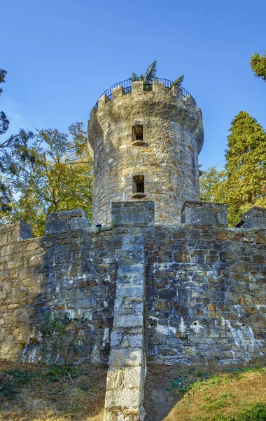 Pepperpot Tower in Powerscourt gardens, Ireland — Stock Photo, Image