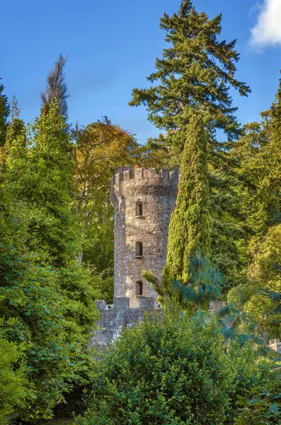Pepperpot Tower in Powerscourt gardens, Ireland — Stock Photo, Image