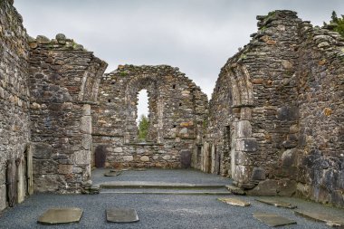 Glendalough Cathedral, İrlanda