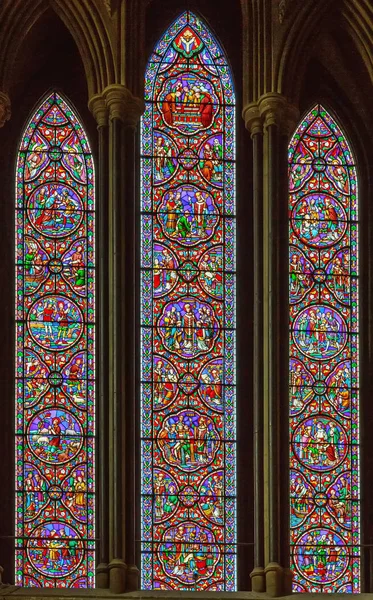 Katedra St Patrick's, Dublin, Irlandia — Zdjęcie stockowe