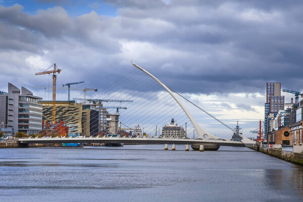 Samuel Beckett Bridge, Dublin, Ireland