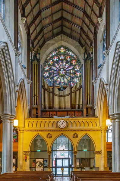 圣救世主教堂，都柏林，爱尔兰 — 图库照片