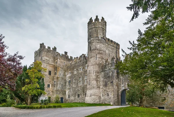 Kilkea Castle, Írország — Stock Fotó