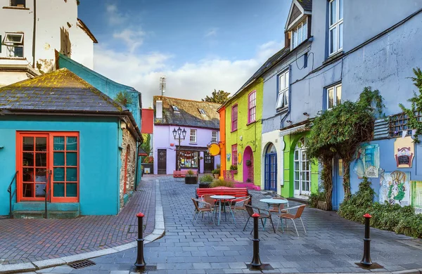 Street σε Κινσέιλ, Ιρλανδία Εικόνα Αρχείου