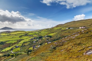 Ring of Kerry, İrlanda'dan manzara