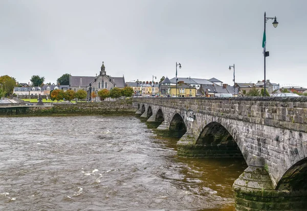 托蒙德桥， 利默里克， 爱尔兰 — 图库照片