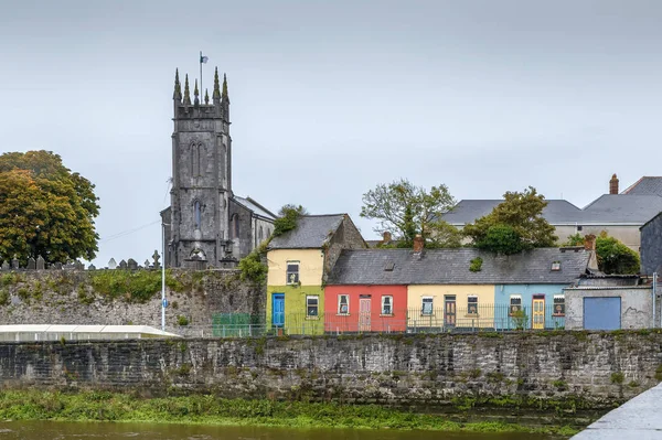 爱尔兰圣蒙奇教堂，利默里克，爱尔兰 — 图库照片