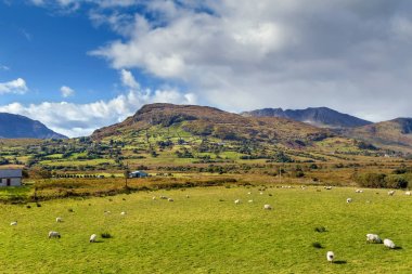 Dağlarla peyzaj, İrlanda