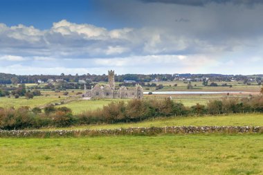 Ross Errilly Friary, İrlanda