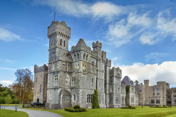 Ashford Castle, Ireland — Stock Photo, Image