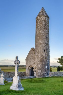 Clonmacnoise abbey, İrlanda