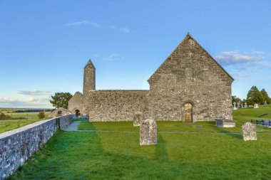 Clonmacnoise abbey, İrlanda