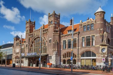 Haarlem tren istasyonu, Hollanda