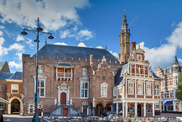 Haarlem stadhuis, Netherlans — Stockfoto