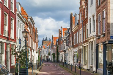 Street in Haarlem, Hollanda