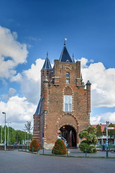 Amsterdamse Poort, Haarlem, Paesi Bassi — Foto Stock