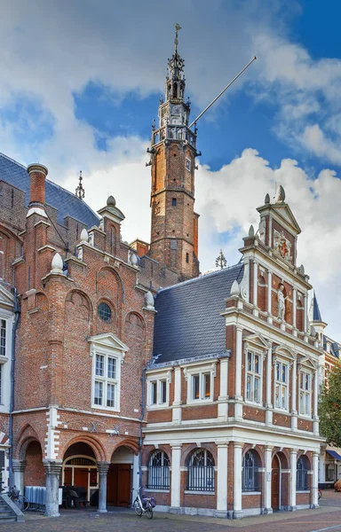 Haarlem stadhuis, Netherlans — Stockfoto