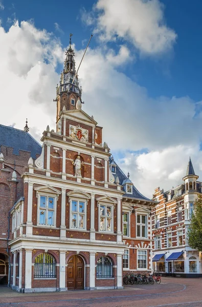 Ayuntamiento de Haarlem, Países Bajos — Foto de Stock