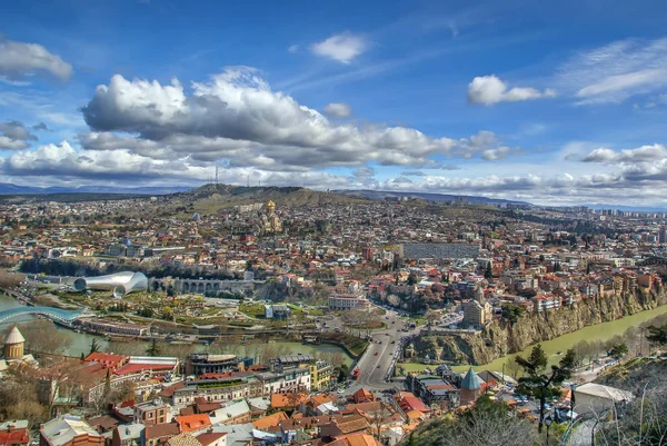 View of Tbilisi, Georgia — Stock Photo, Image