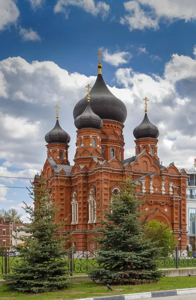 Antagande Cathedral, Tula, Ryssland — Stockfoto