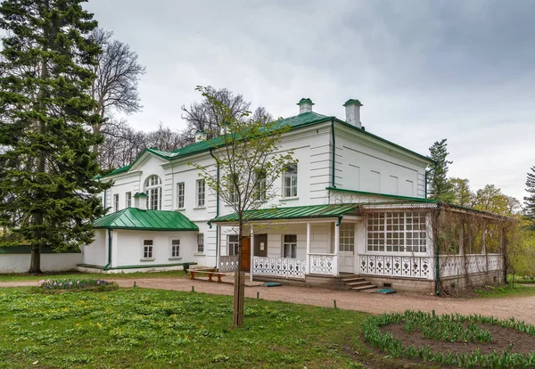 Casa de Leo Tolstoi, Rússia — Fotografia de Stock