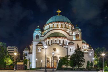 Saint Sava Kilisesi, Belgrad, Sırbistan