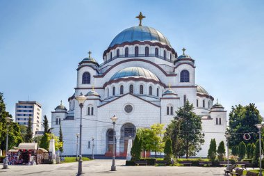 Saint Sava Kilisesi, Belgrad, Sırbistan