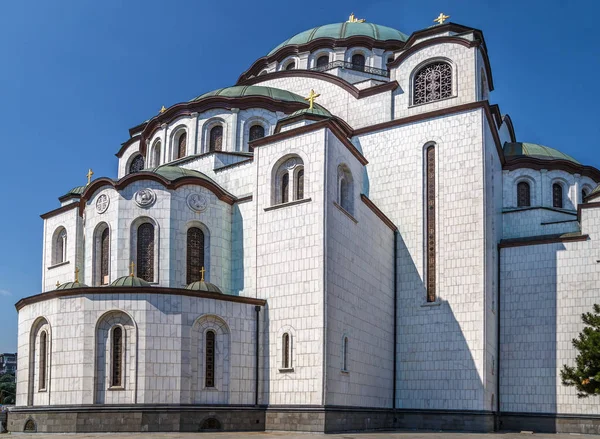セルビア・ベオグラードの聖サヴァ教会 — ストック写真