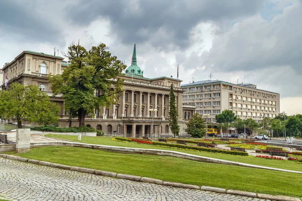 Palazzo nuovo, Belgrado, Serbia — Foto Stock