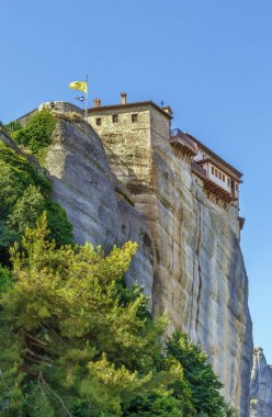 Rousanou Manastırı Görünümü, Yunanistan