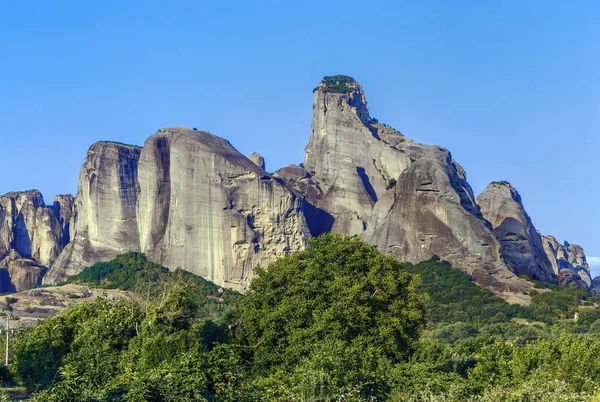 Landschaft in Meteora, Griechenland — Stockfoto