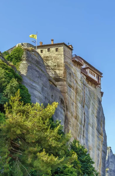 Blick auf das Kloster von Rousanou, Griechenland — Stockfoto