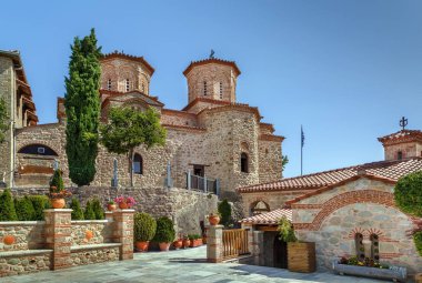 Meteora, Yunanistan Varlaam Manastırı