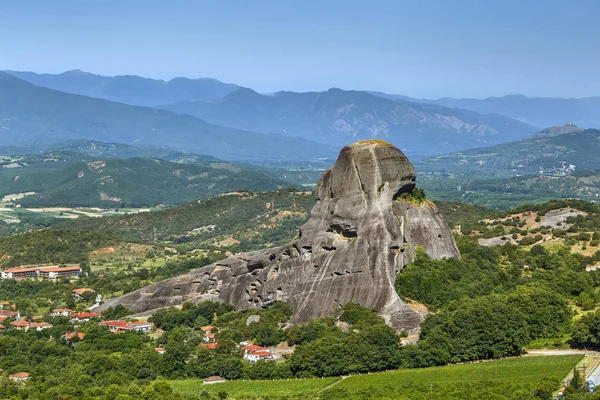 Rock w Meteory, Grecja — Zdjęcie stockowe