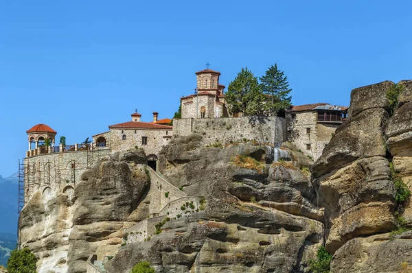 Monastery of Varlaam in Meteora, Greece — Stock Photo, Image