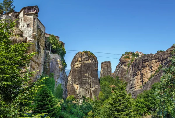 Agronegócio em Meteora, Grecia — Fotografia de Stock