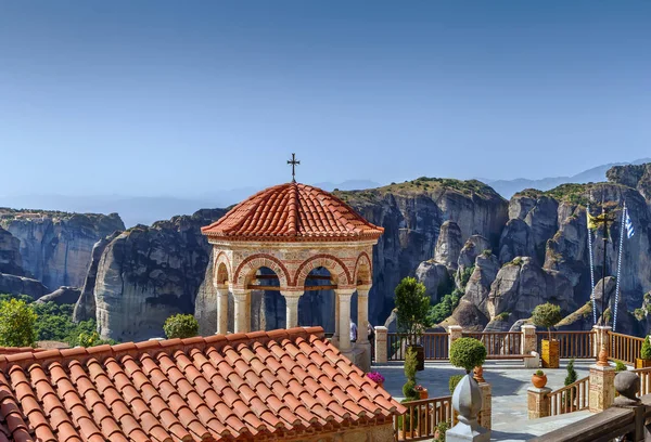 Klasztor Varlaam w Meteora, Grecja — Zdjęcie stockowe