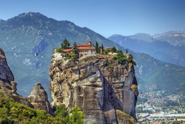 Kutsal Üçleme Manastırı, Meteora, Yunanistan