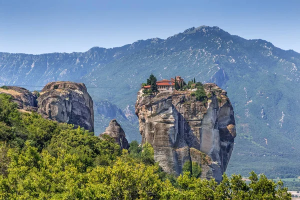 Monasterio de la Santísima Trinidad, Meteora, Grecia — Foto de Stock