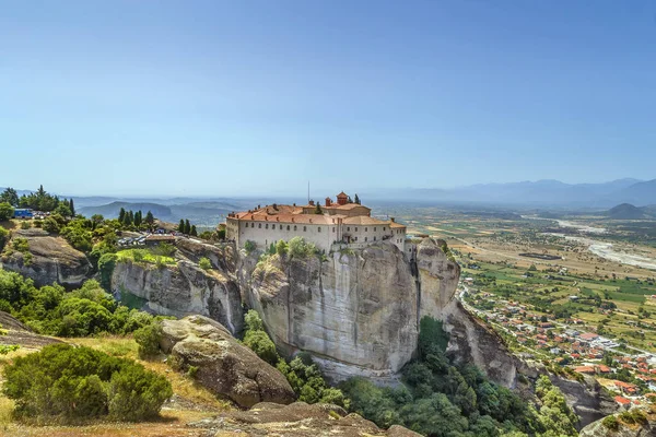 Klasztor St. Stephen, Meteora, Grecja — Zdjęcie stockowe