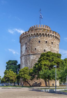 Beyaz Kule, thessaloniki, Yunanistan