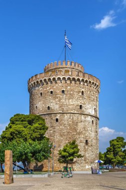 Beyaz Kule, thessaloniki, Yunanistan
