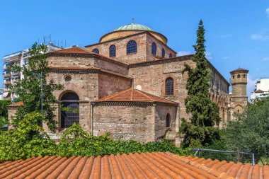 Aya Sofya, thessaloniki, Yunanistan