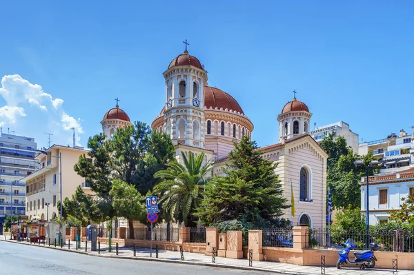 Kościół św Gregory Palamas, Saloniki, Grecja — Zdjęcie stockowe